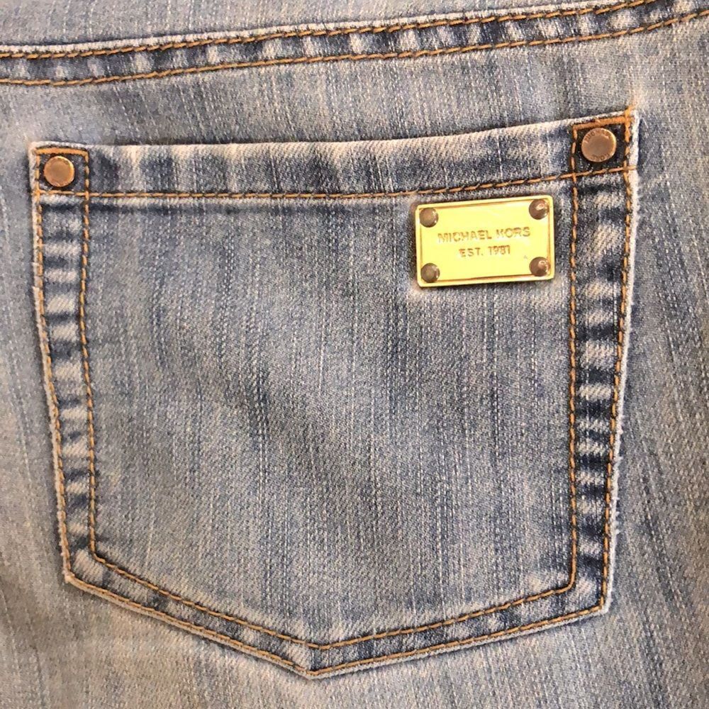 EUC Michael Kors cropped denim size 8P